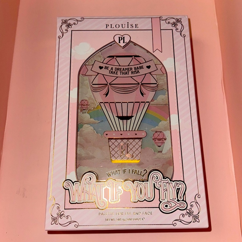 P Louise if you could fly palette